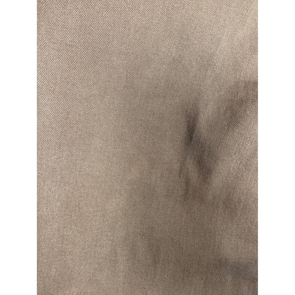 Everlane Women Tan Brown Wide Leg Cropped Sailor Pants Jeans Size 6 READ - Picture 9 of 10